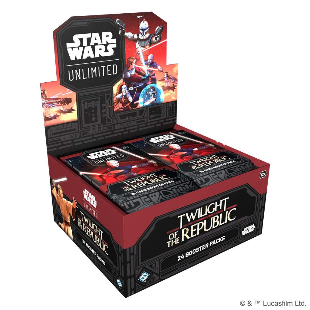 SWU: Twilight of the Republic Booster Display (24) EN