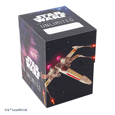 Gamegenic X-Wing and TIE Fighter Soft Crate 60+